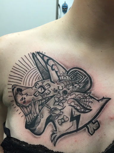 Explore lebanese tattoo ideas, creative tattoo ideas in Lawton, available at Impact Ink Tattoo Studios