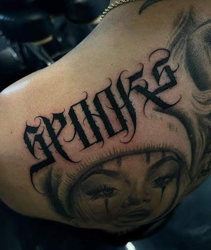 Explore tlou tattoo ideas, creative tattoo ideas in San Antonio, available at Firme Copias Tattoo Studio