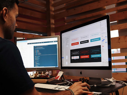 CS Website Design image