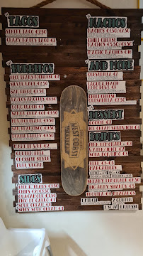 Menu / carte de Crazy Nate’s OG/Wöhrd à Nuremberg