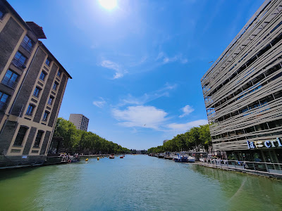 Paris Canal Parc de la Villette à Paris