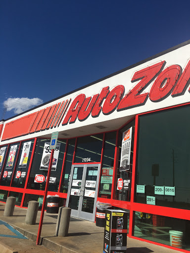 Auto Parts Store «AutoZone», reviews and photos, 21234 Aldine Westfield Rd, Humble, TX 77338, USA