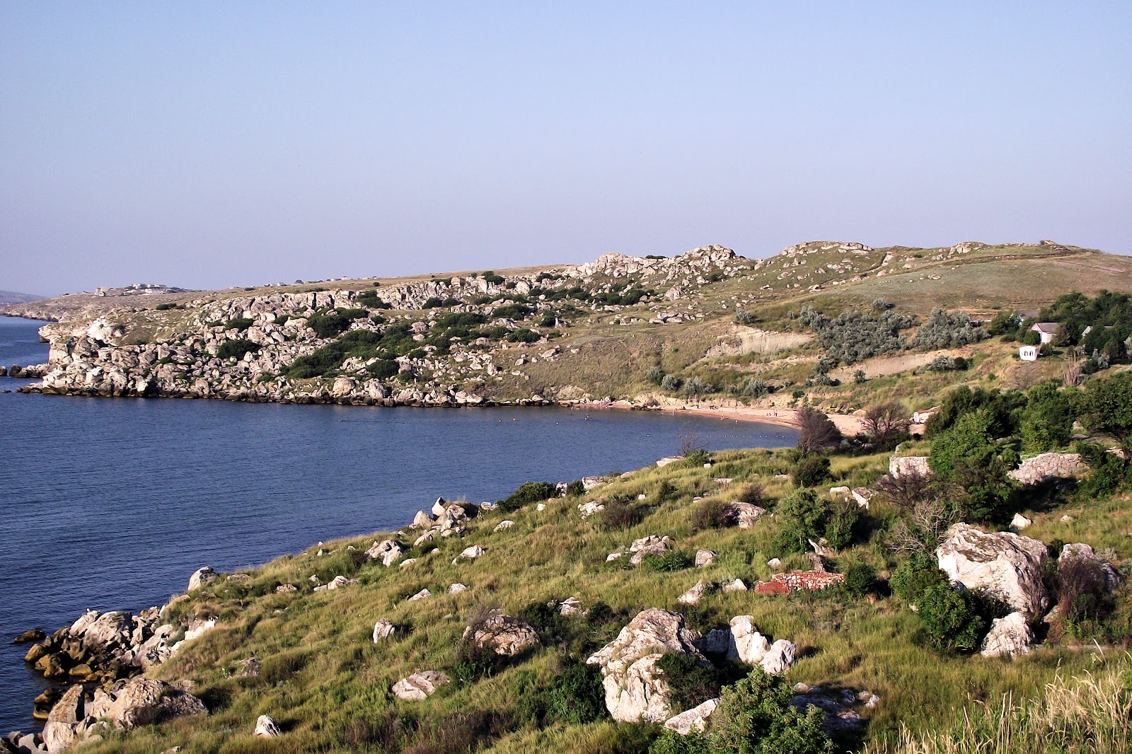 Plyazh Shcholkino'in fotoğrafı vahşi alan