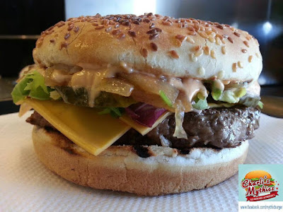 CHARLI'S MYTHICS - MYTHIC BURGER à Vannes