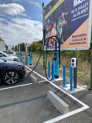 Powerdot Charging Station à Tours