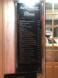 Pizzeria That’s Amore à Nice - menu / carte