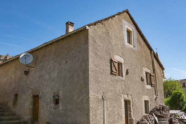 Extérieur Lodge Gîtes de France 2 épis 6 pers à Pierrefiche 48300 Pierrefiche