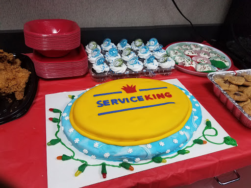 Auto Body Shop «Service King Collision Repair of McDonough», reviews and photos, 2205 Hwy 42 N, McDonough, GA 30253, USA