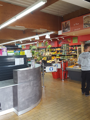 Coccinelle Supermarché à La Sentinelle