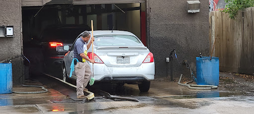 Car Wash «Bellaire Car Wash & Auto Salon», reviews and photos, 5803 Bellaire Blvd, Houston, TX 77081, USA