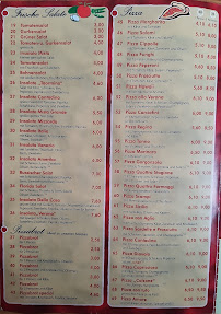 Pizza Verona à Kirchham carte