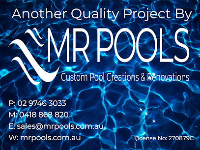 MR POOLS - Custom Pool Creations & Renovations