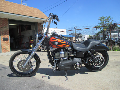 Used Motorcycle Dealer «PRECISION MOTORCYCLE», reviews and photos, 129 Southgate Ave, Virginia Beach, VA 23462, USA