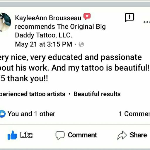 Explore loyalty tattoo ideas, creative tattoo ideas in Englewood, available at The Original Big Daddy Tattoo & Body Piercing est.1997 est.1997