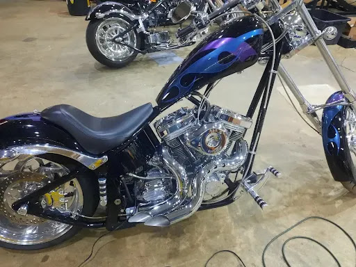 Motorcycle Repair Shop «Barnes Performance Cycles», reviews and photos, 321 Chaumont Dr, Endwell, NY 13760, USA