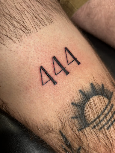 Explore acoustic guitar tattoo ideas, creative tattoo ideas in Cape Coral, available at UNRIVALED INK