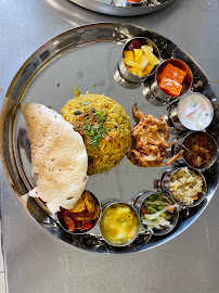Thali du Restaurant indien Karthik’s Biryani à Lons - n°10