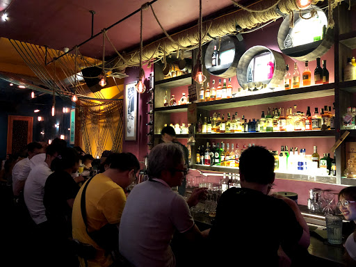 Alternative bars in Hanoi