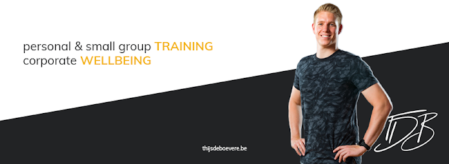 Thijs De Boevere - Personal trainer