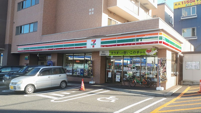 セブン-イレブン 札幌清田２条店