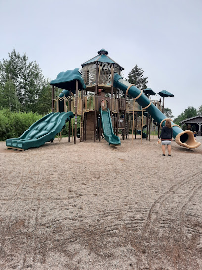 Moncton Zoo Playground & benches