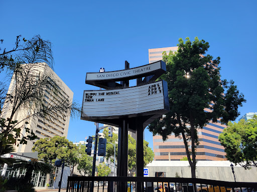 Performing Arts Theater «San Diego Civic Theatre», reviews and photos, 1100 Third Ave, San Diego, CA 92101, USA