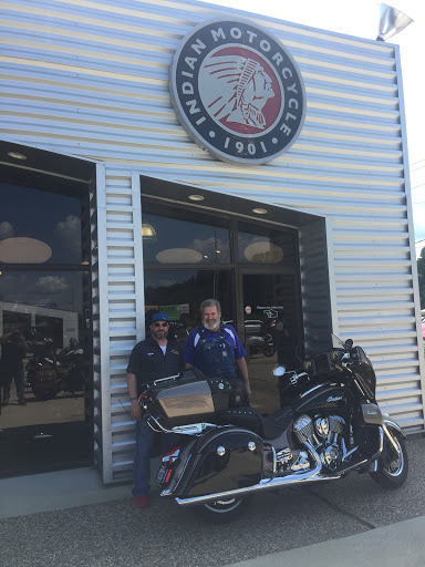 Motorcycle Dealer «Shreveport Cycles - Indian/BMW/Kawasaki», reviews and photos, 2529 E 70th St, Shreveport, LA 71105, USA