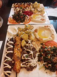 Houmous du Restaurant libanais Sama Loubnane à Paris - n°10