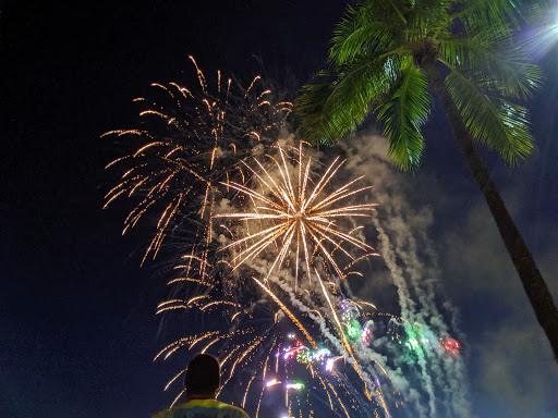 Waikiki Friday Fireworks