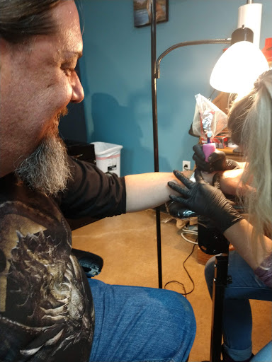 Explore demonic tattoo ideas, creative tattoo ideas in Fort Collins, available at Rocksteady Tattoo