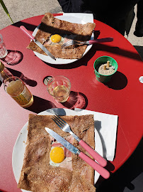 Plats et boissons du Crêperie Crêpes & gourmandises à Pont-de-Poitte - n°17