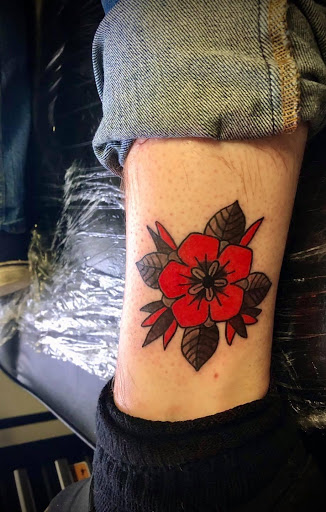 Explore gratitude tattoo ideas, creative tattoo ideas in Windsor, available at Spillen Ink