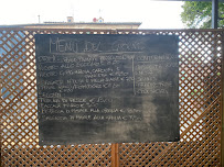 Bar La Piazzetta à Sovicille carte