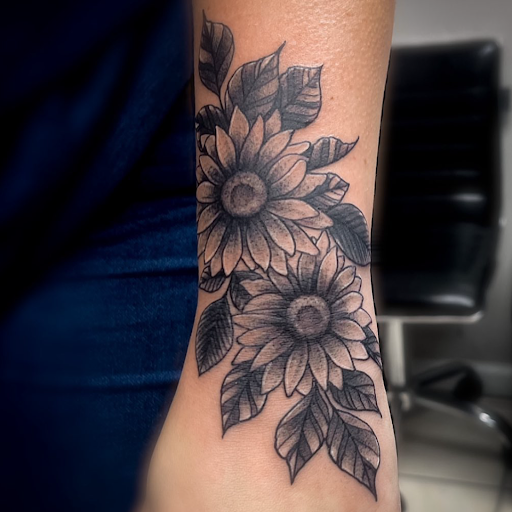 Explore resilience symbol tattoo ideas, creative tattoo ideas in Myrtle Beach, available at Myrtle Beach Ink