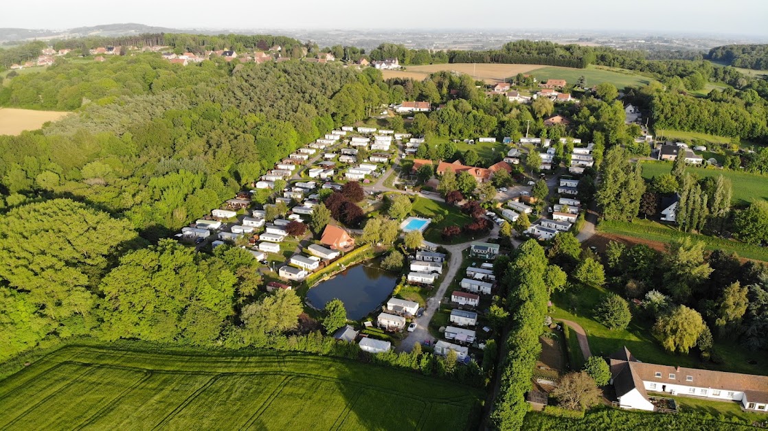 Camping des Cinq Chemins Verts à Boeschepe (Nord 59)