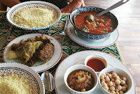 Couscous du Restaurant marocain Le Caroubier à Paris - n°17