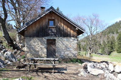 Cabane de Nave à Autrans-Méaudre en Vercors