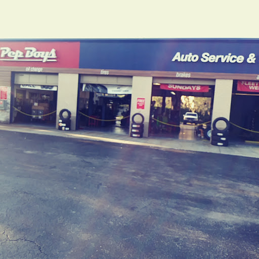 Car Repair and Maintenance «Pep Boys Auto Service & Tire», reviews and photos, 7302 W Hillsborough Ave, Tampa, FL 33634, USA
