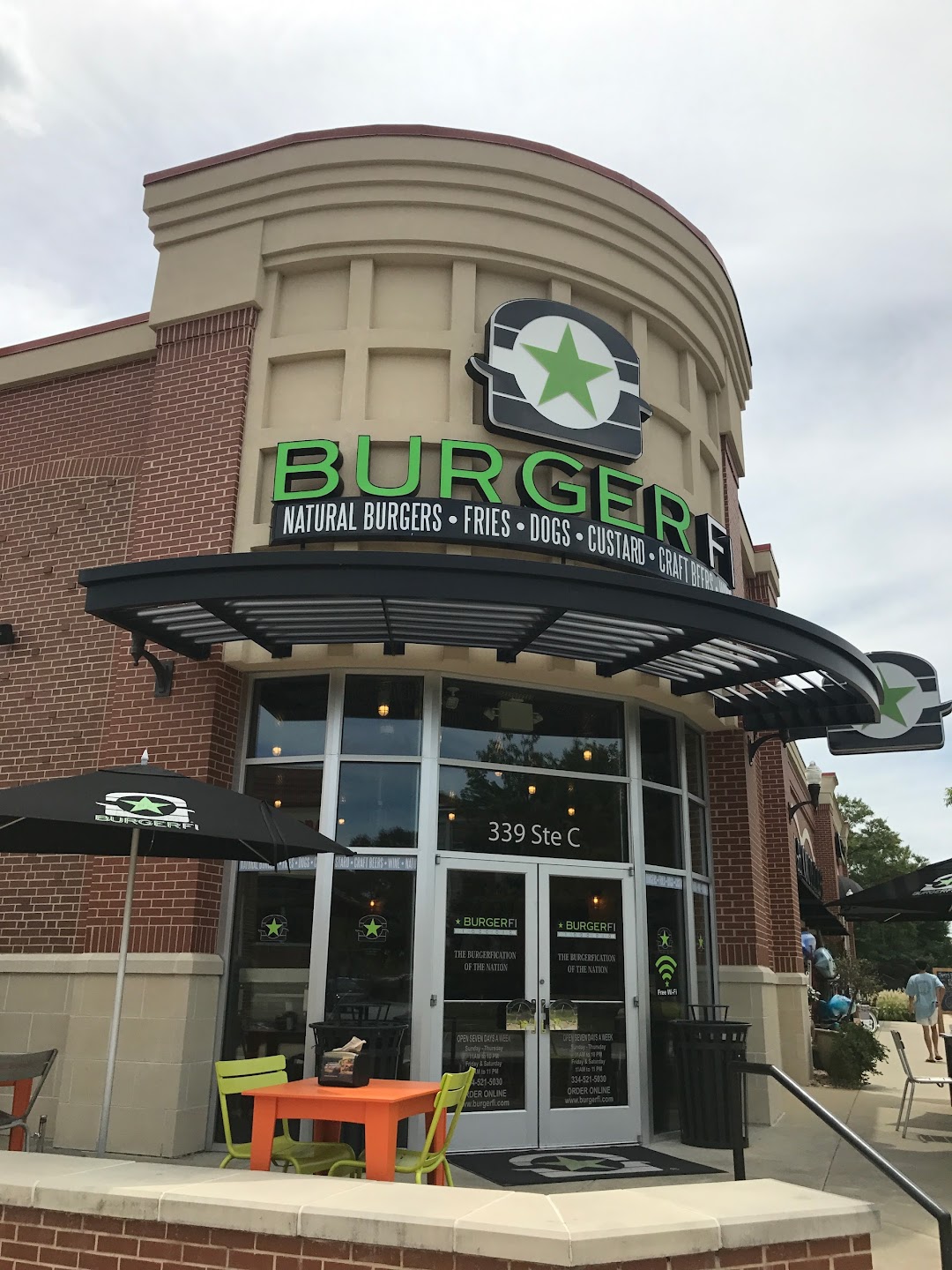 BurgerFi Delivery & Takeout Available
