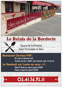 Photos du propriétaire du Restaurant Le Relais de la Borderie à Saint-Christophe-du-Bois - n°7