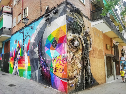 Arte Urbano - Graffitti en Madrid