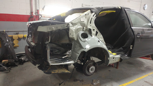 Auto Body Shop «Richards Body Shop», reviews and photos, 910 W Northwest Hwy, Arlington Heights, IL 60004, USA