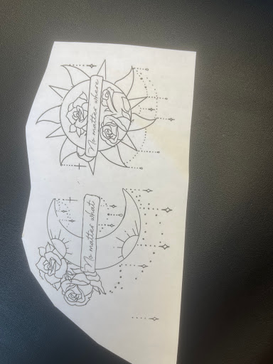 Explore mermaid tail tattoo ideas, creative tattoo ideas in Osage Beach, available at Lake Ozark Tattoo and Hair Studio