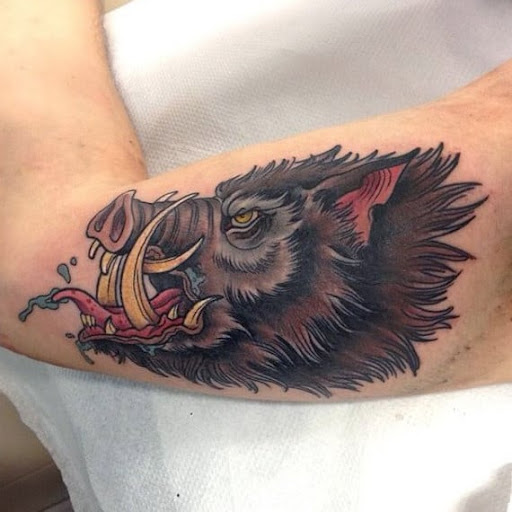Explore tattoo ideas for book lovers, creative tattoo ideas in Hinesville, available at Liberty Tattoo Co