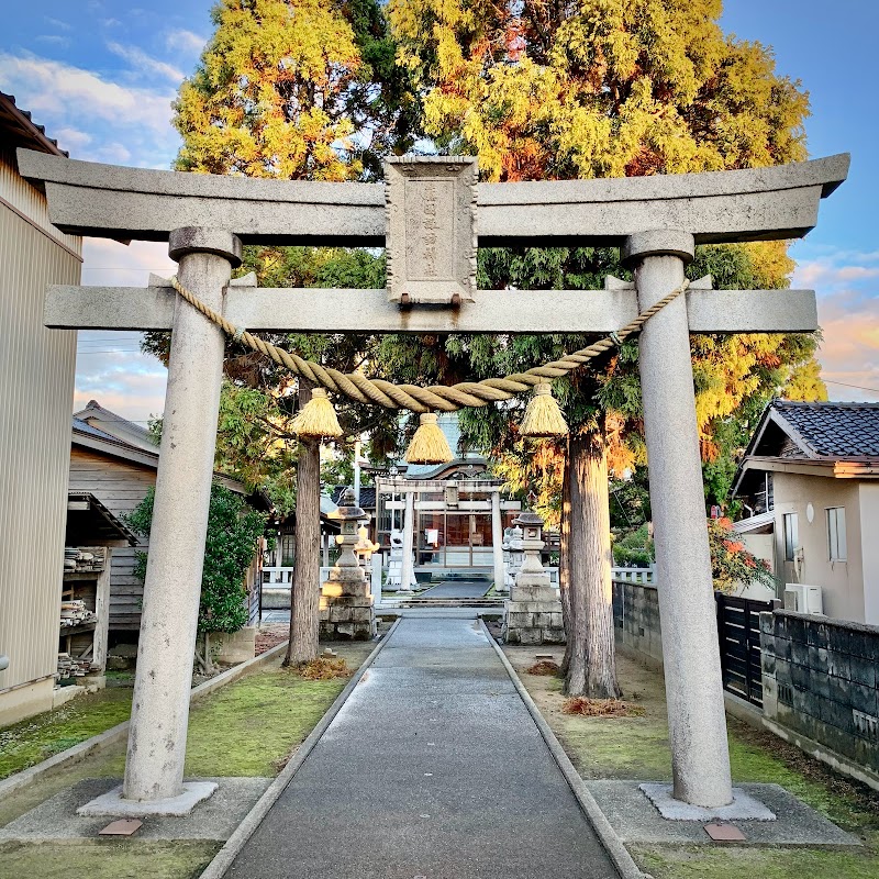 藤岡諏訪神社