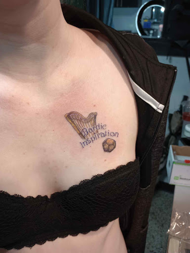 Explore hades and persephone tattoo ideas, creative tattoo ideas in Lake Worth Beach, available at SOLID IMAGE TATTOO & PIERCING