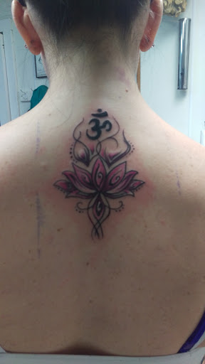 Explore optical illusion tattoo ideas, creative tattoo ideas in Aurora, available at Skin of A Different Color
