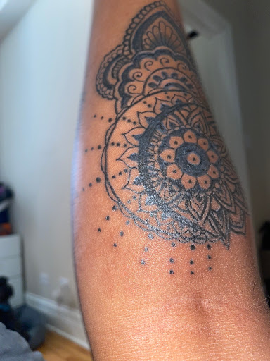 Explore son tattoo ideas for mother, creative tattoo ideas in Chicago, available at Mind Crusher Tattoo