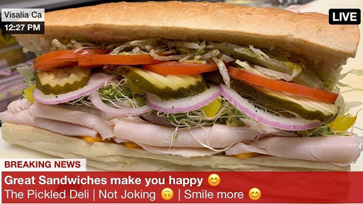 The Pickled Deli - Visalia image