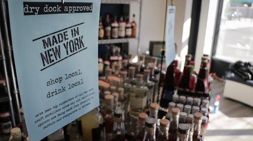 Wine Store «dry dock wine + spirits», reviews and photos, 424 Van Brunt St, Brooklyn, NY 11231, USA